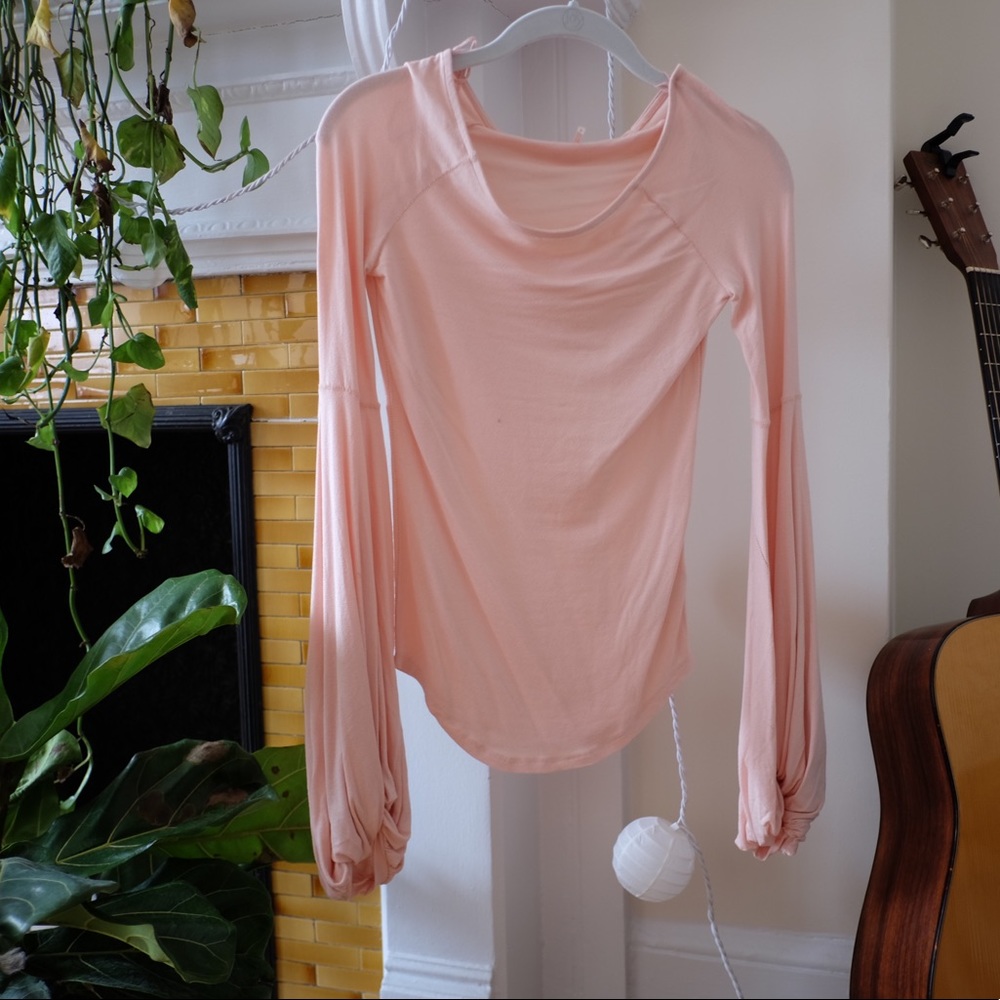 Free people unworn long sleeve